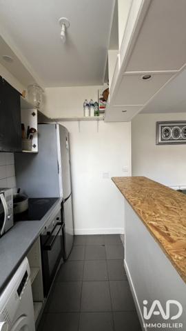 Appartement à vendre 3 pièces 42 m² Pantin