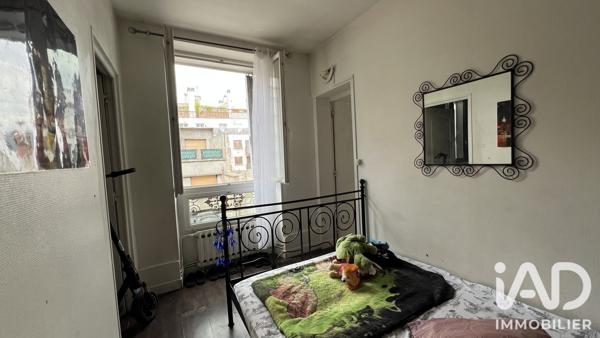 Appartement à vendre 3 pièces 42 m² Pantin