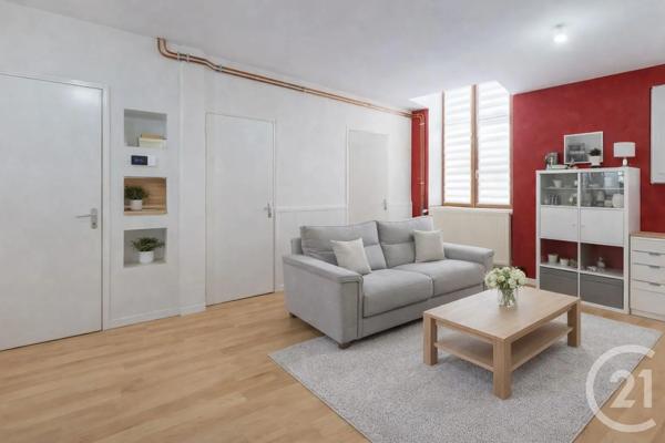 Appartement F2 à vendre  2 pièces - 39,20 m 2   DOLE  - 39
