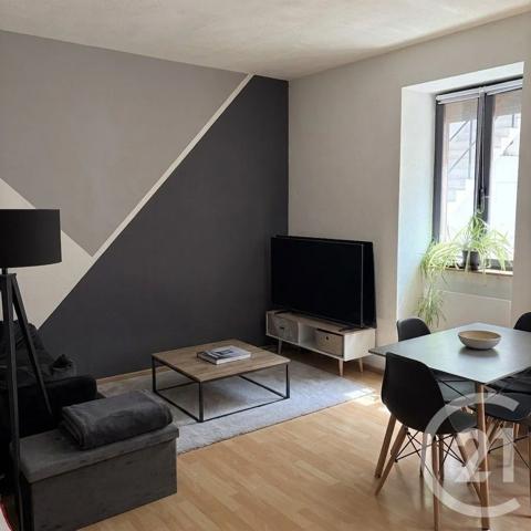Appartement F2 à vendre  2 pièces - 39,20 m 2   DOLE  - 39