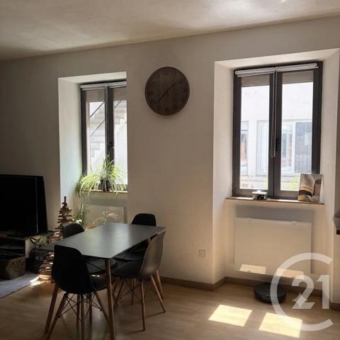 Appartement F2 à vendre  2 pièces - 39,20 m 2   DOLE  - 39