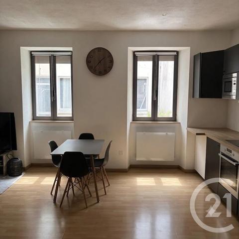 Appartement F2 à vendre  2 pièces - 39,20 m 2   DOLE  - 39