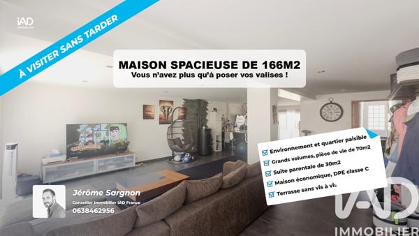 Appartement à vendre 6 pièces 166 m² Vernou-la-Celle-sur-Seine