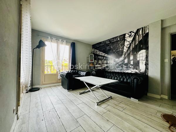 Appartement de 68 m²