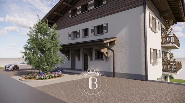 Megève, Appartement 3 Chambres -  46 m² à vendre