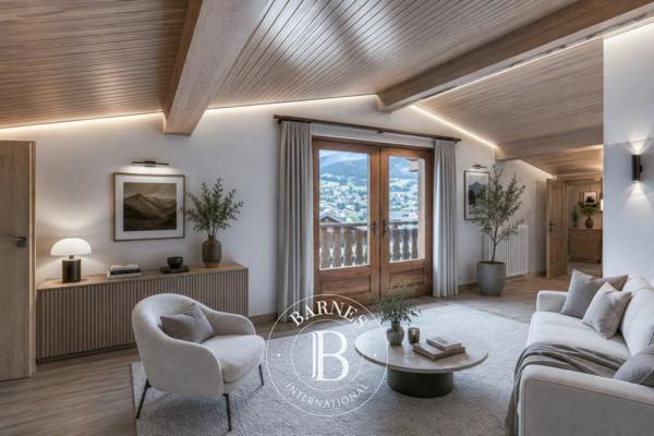 Megève, Appartement 3 Chambres -  46 m² à vendre