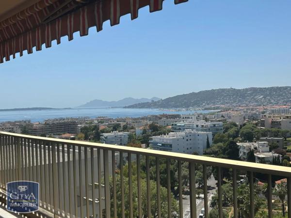 Appartement à louer 2 pièces 59.08m² Antibes (06160)