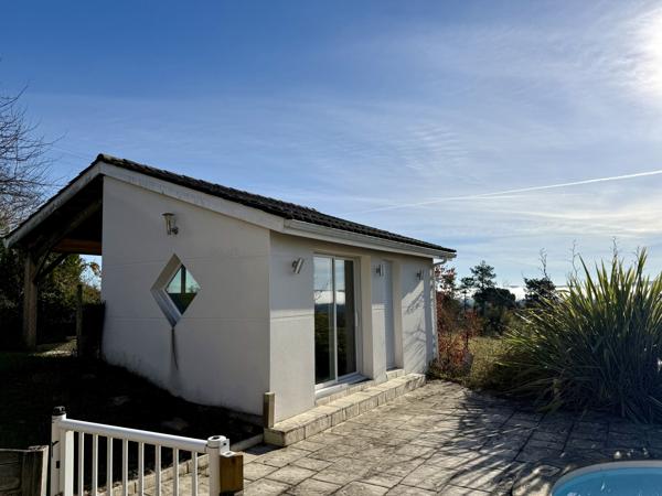 Coup de cœur – Villa avec piscine sur les hauteurs de Villeneuve-sur-Lo