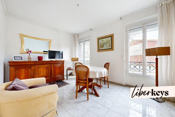 2 pièces lumineux de 36,70 m² avec cave – Ivry-sur-Seine