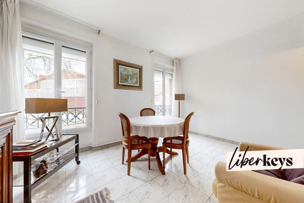 2 pièces lumineux de 36,70 m² avec cave – Ivry-sur-Seine