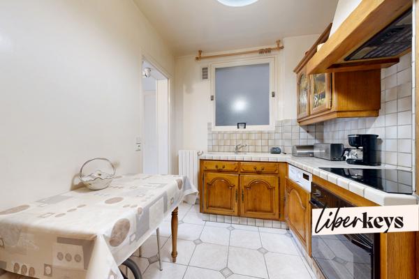 2 pièces lumineux de 36,70 m² avec cave – Ivry-sur-Seine