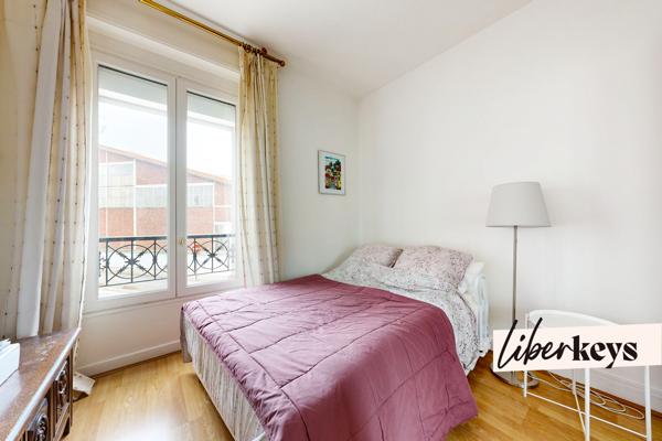 2 pièces lumineux de 36,70 m² avec cave – Ivry-sur-Seine