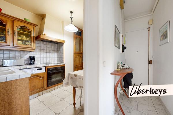 2 pièces lumineux de 36,70 m² avec cave – Ivry-sur-Seine