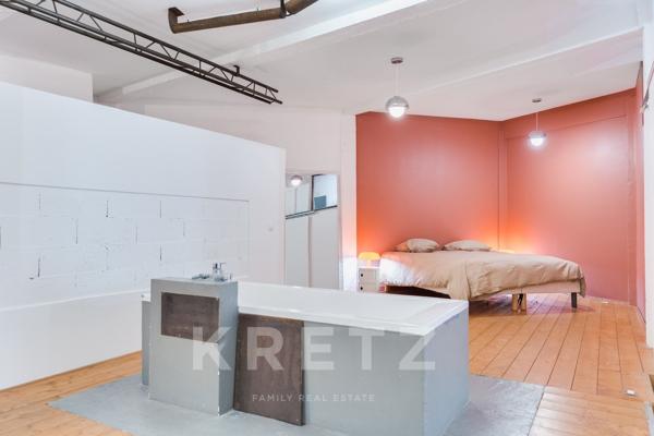 Loft d'exception - Marseille 5è - Proche Castellane