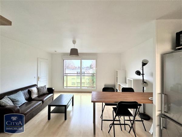 Appartement à louer 2 pièces 45.04m²