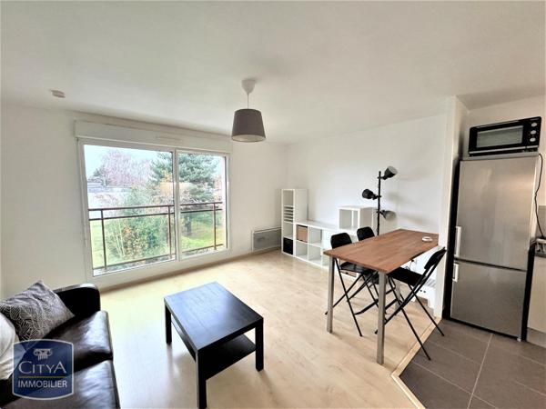 Appartement à louer 2 pièces 45.04m²