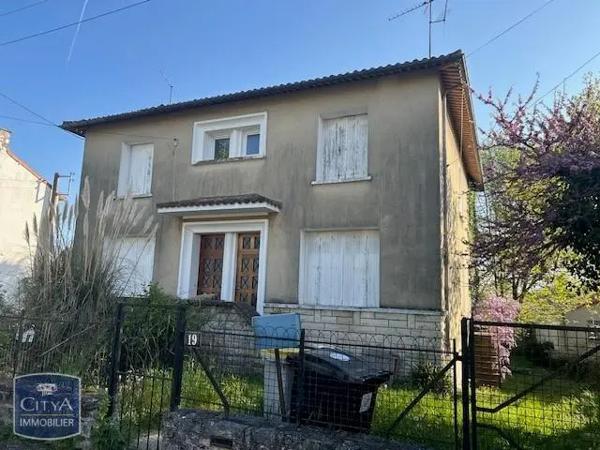 Maison à louer 4 pièces 88.84m² Poitiers (86000)