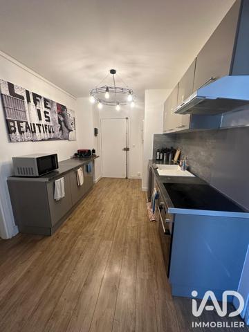 Appartement à vendre 6 pièces 112,07 m² Évry-Courcouronnes