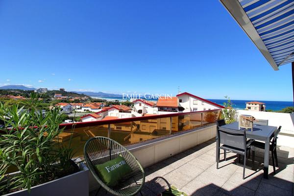 A louer Bail Code Civil - Appartement - Biarritz - Vue Océan