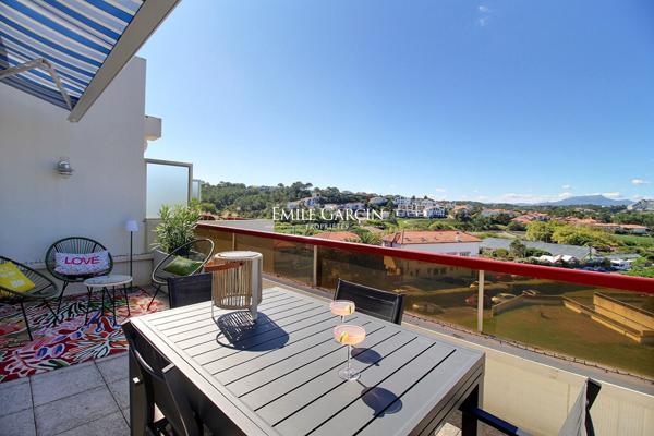 A louer Bail Code Civil - Appartement - Biarritz - Vue Océan