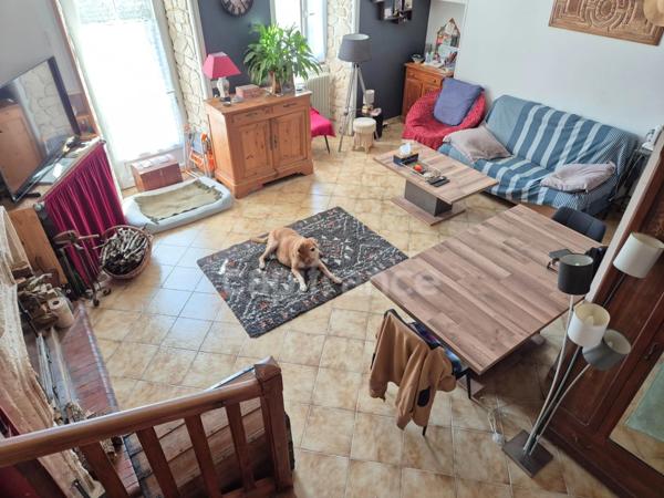Maison à vendre 4 pièces MEURSAC (17) - Jardin