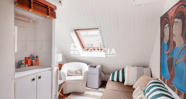 À vendre Studio 9 m² - Paris 75010