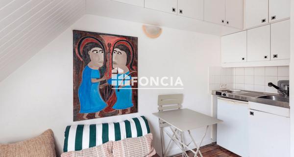 À vendre Studio 9 m² - Paris 75010