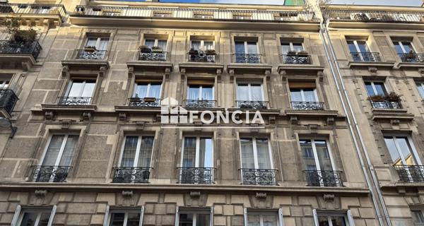 À vendre Studio 9 m² - Paris 75010