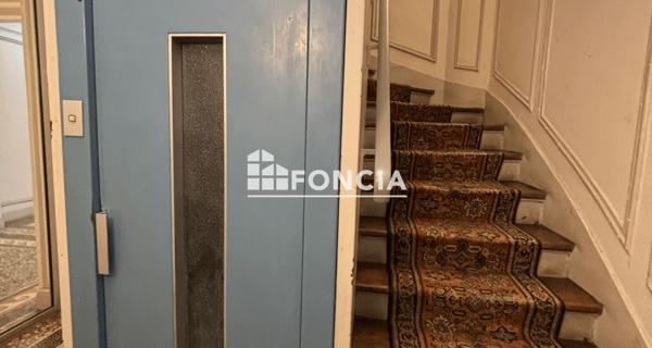 À vendre Studio 9 m² - Paris 75010