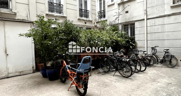 À vendre Studio 9 m² - Paris 75010