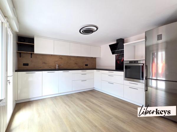 Maison 2 chambres un bureau