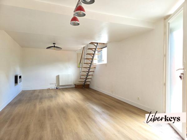 Maison 2 chambres un bureau