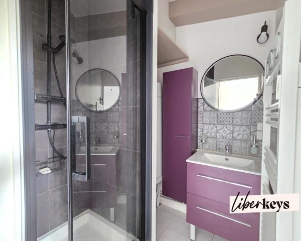 Maison 2 chambres un bureau