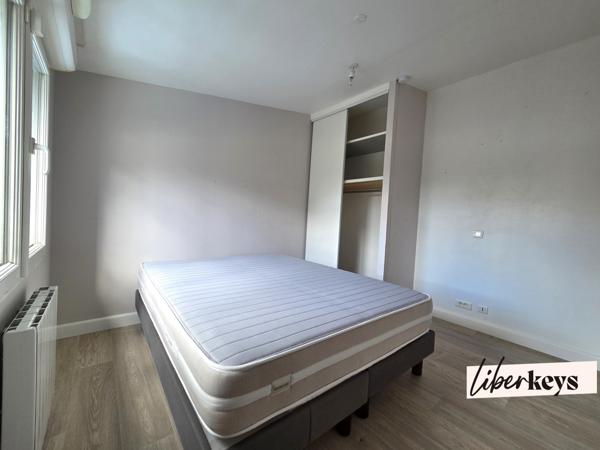 Maison 2 chambres un bureau