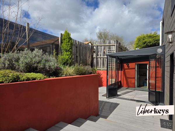 Maison 2 chambres un bureau