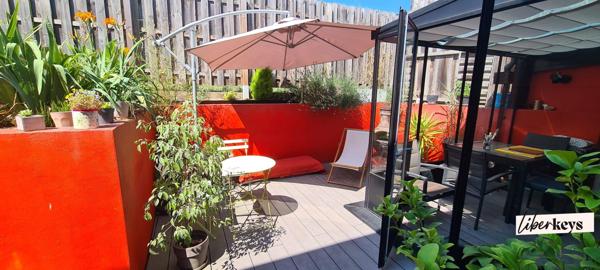 Maison 2 chambres un bureau