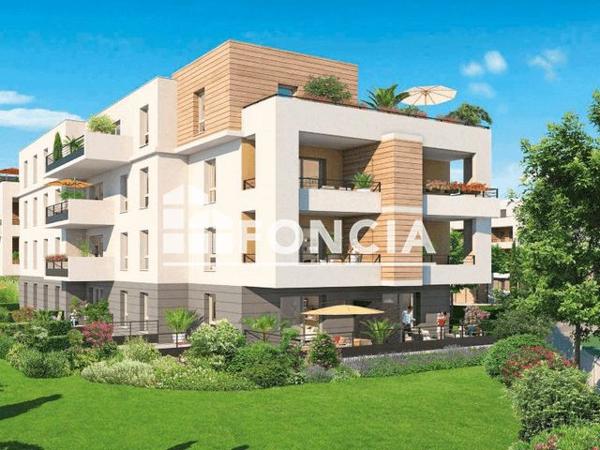 Location Appartement 2 pièces 39.26 m² - CHEMIN DE LA PARANQUE Marseille 13013