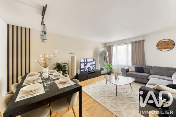 Appartement à vendre 3 pièces 64,91 m² Fresnes