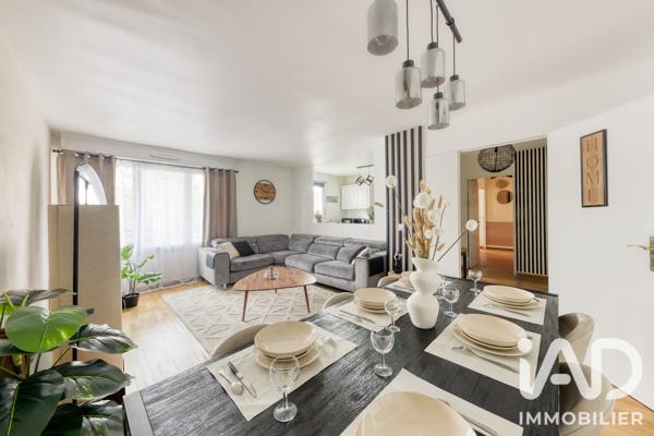 Appartement à vendre 3 pièces 64,91 m² Fresnes