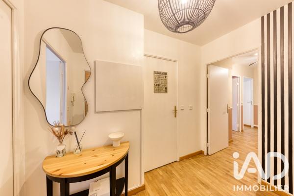 Appartement à vendre 3 pièces 64,91 m² Fresnes