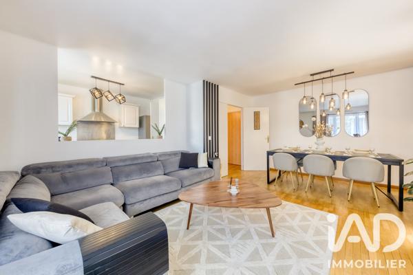Appartement à vendre 3 pièces 64,91 m² Fresnes