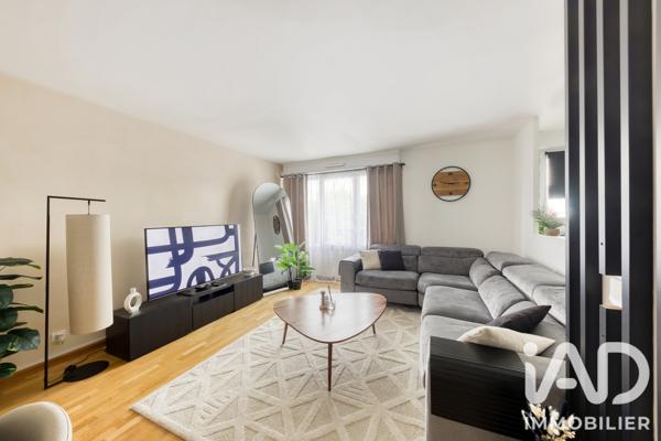 Appartement à vendre 3 pièces 64,91 m² Fresnes