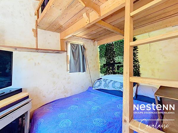 Environnement calme et arboré - maison 3 chambres à 5 mn en voiture des plages, port et commerces