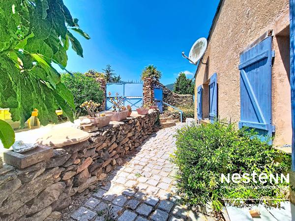Environnement calme et arboré - maison 3 chambres à 5 mn en voiture des plages, port et commerces