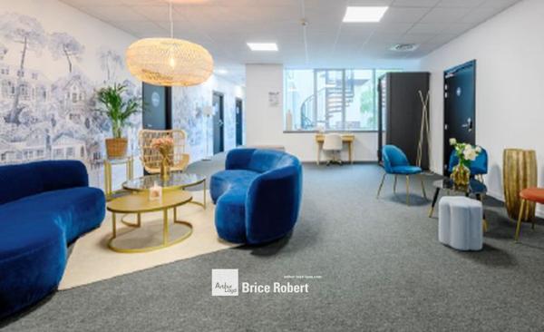 Bureaux à louer en coworking à Saint-Priest avec loyer tout inclus
