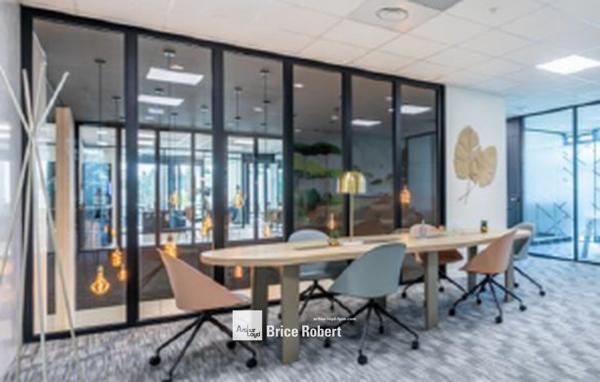 Bureaux à louer en coworking à Saint-Priest avec loyer tout inclus