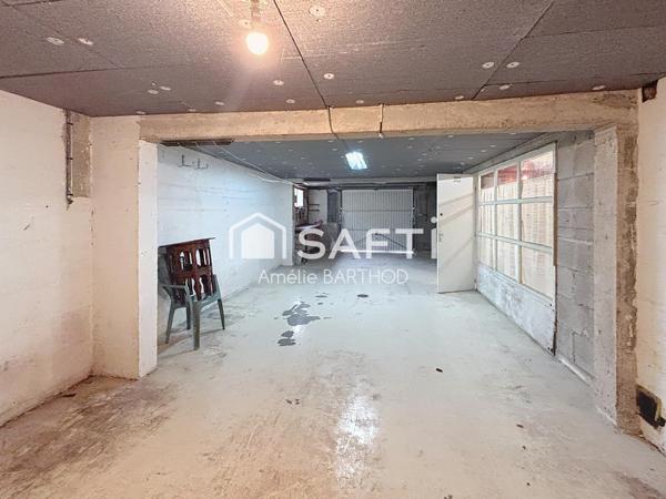 Maison familiale - Terrain 1 563 m² - Besançon Montboucons