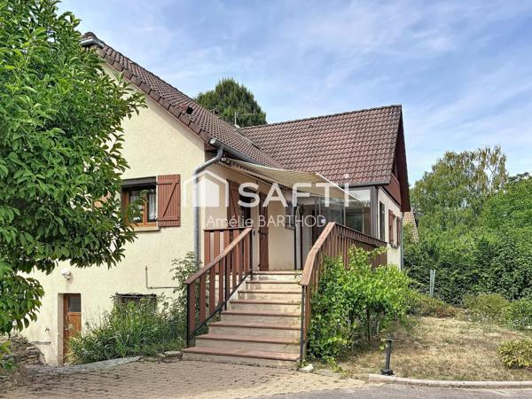 Maison familiale - Terrain 1 563 m² - Besançon Montboucons