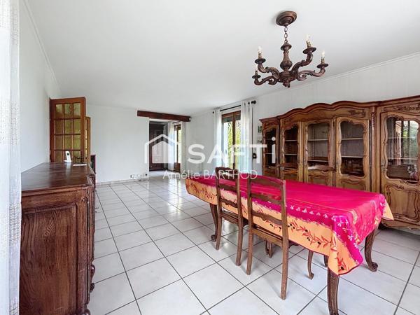 Maison familiale - Terrain 1 563 m² - Besançon Montboucons