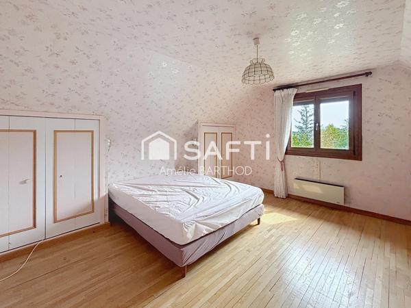 Maison familiale - Terrain 1 563 m² - Besançon Montboucons